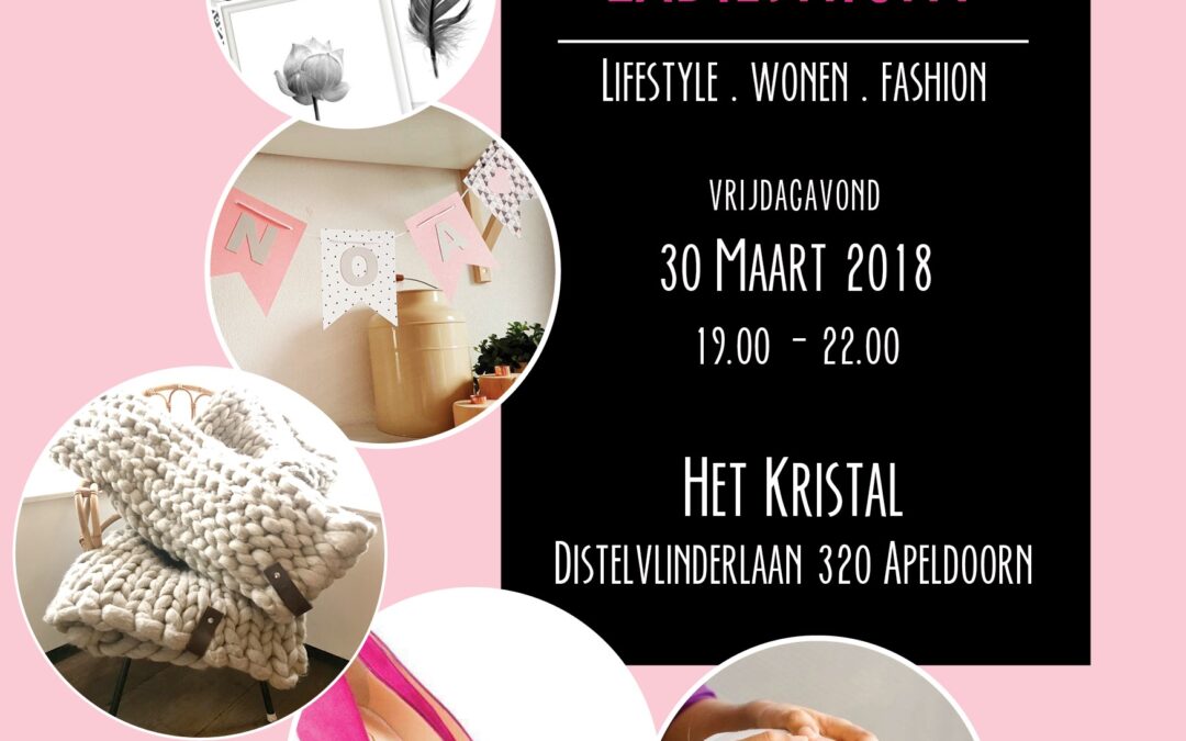 Ladies Night Zoek & Zo Events – Het Kristal Apeldoorn